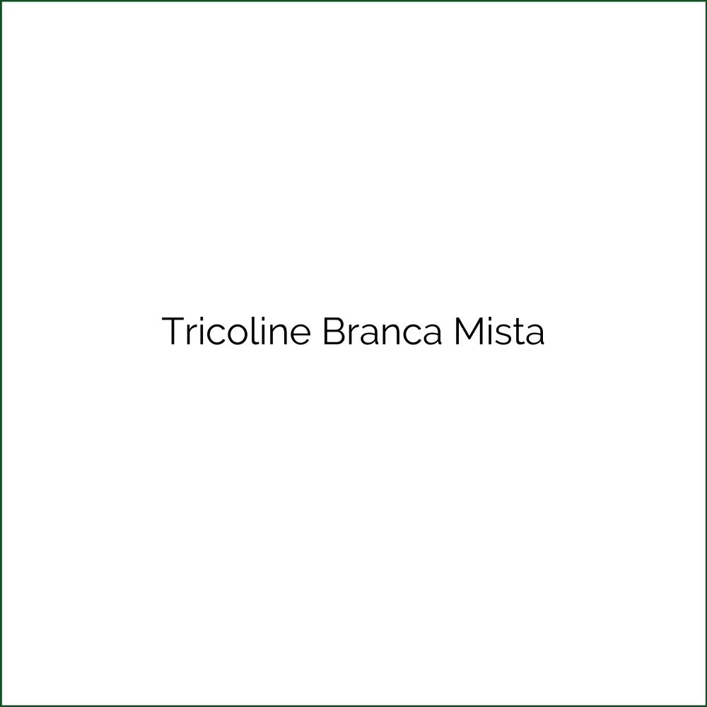 Tricoline Mista Lisa Branca M101 TRICOLINE LISO