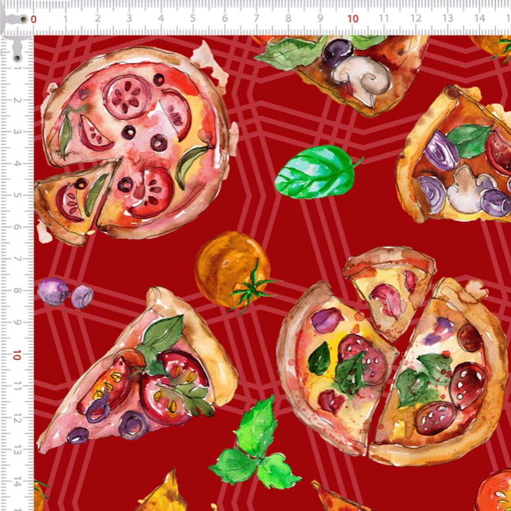 Tricoline Digital Pizza P9004-111 Digital