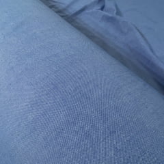 Tecido Chambray - Jeans Leve