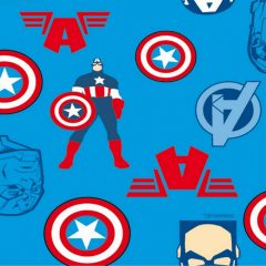 Tricoline Personagens Marvel Vingadores AV001C01 Capitão América Tricoline Personagens Marvel Vingadores AV001C01 Capitão América