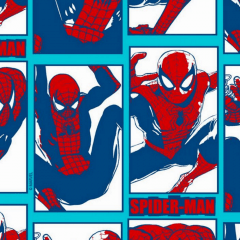 Tricoline Personagens Marvel Vingadores AV012C01 Homem Aranha Tricoline Personagens Marvel Vingadores AV012C01 Homem Aranha