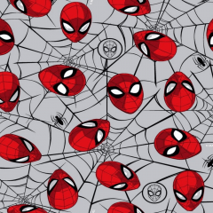 Tricoline Personagens Marvel Vingadores AV013C01 Homem Aranha Tricoline Personagens Marvel Vingadores AV013C01 Homem Aranha