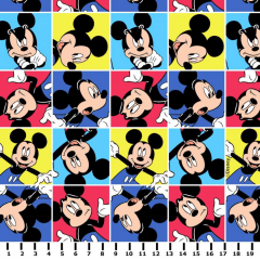 Tricoline Personagens Mickey MK002C01 Tricoline Personagens Mickey MK002C01