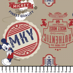 Tricoline Personagens Mickey MK003C01 Tricoline Personagens Mickey MK003C01