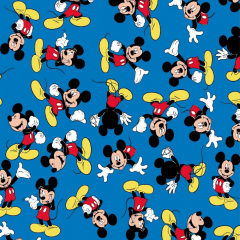 Tricoline Personagens Mickey MK011C02 Tricoline Personagens Mickey MK011C02