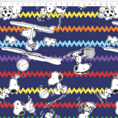 Tricoline Personagens Snoopy SN020C02 Tricoline Personagens Snoopy SN020C02