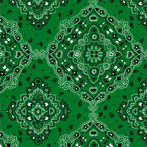 Tricoline Bandana Verde DX227205